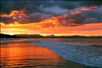 Sunset, Byron Bay
